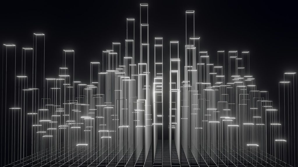 abstract rectangles